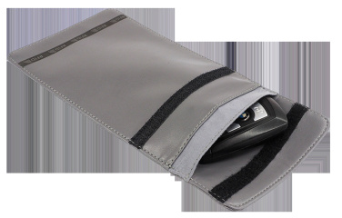 Logotrade promotional products photo of: RFID Signal Blocking case 1164119