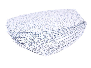 Logo trade business gifts image of: MARS PRO cotton mask (size M) with pocket and HEPA filter 1380165