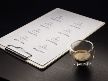 Logo trade advertising product photo of: Clipboard menu 1122119
