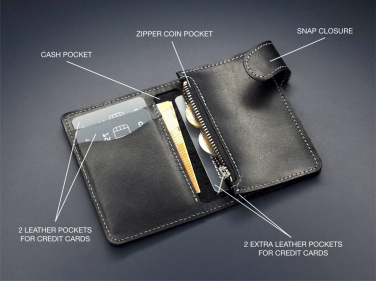 Logo trade promotional product photo of: Wallet 1273131
