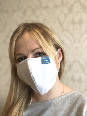 Logotrade promotional merchandise picture of: ZEFIR cotton face mask 1400165