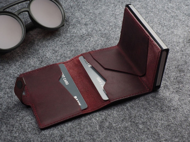 Logotrade promotional merchandise photo of: RFID wallet - Hunter Leather 2109284