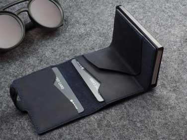 Logotrade corporate gift picture of: RFID wallet - Hunter Leather 2109284