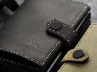 Logotrade promotional product image of: RFID wallet - Hunter Leather 2109284