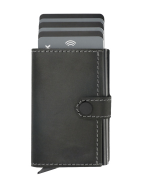 Logotrade corporate gifts photo of: RFID wallet - Hunter Leather 2109284