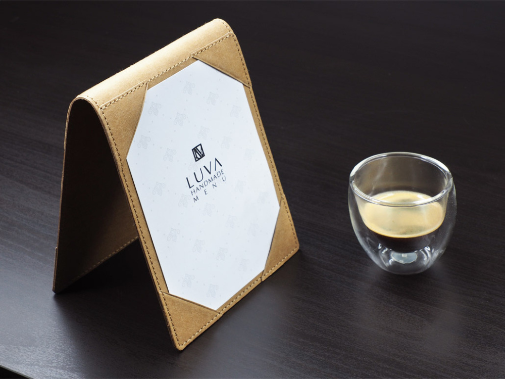 Logo trade promotional giveaways image of: Promo menu 1605106