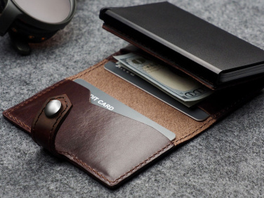 Logo trade promotional products image of: RFID wallet 2109141
