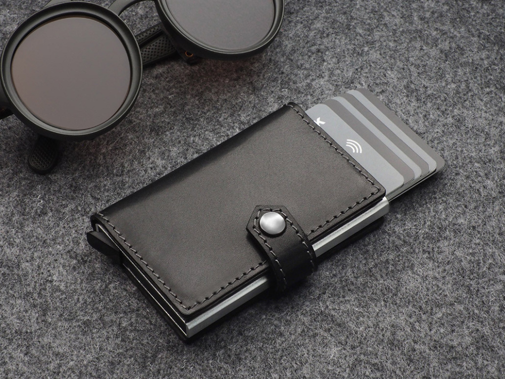 Logo trade advertising products picture of: RFID wallet 2161141