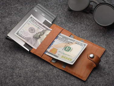 Logo trade business gifts image of: RFID wallet 2161141