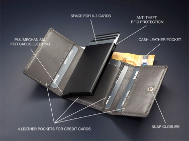 Logotrade advertising product image of: RFID wallet 1282131