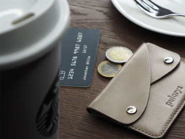 Logo trade promotional item photo of: Wallet 537131