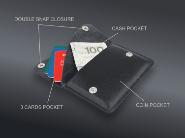 Logo trade promotional giveaways picture of: Wallet 537131