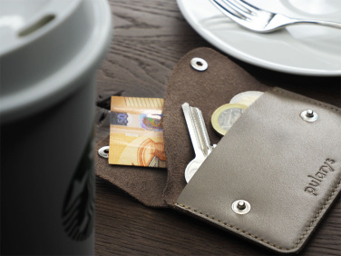 Logo trade advertising product photo of: Wallet 537131