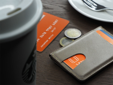 Logo trade corporate gift photo of: Wallet 537131