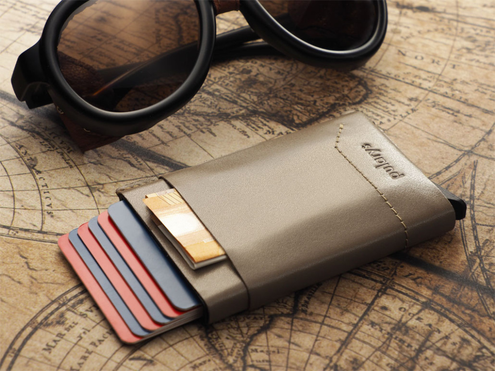 Logotrade promotional gift image of: RFID wallet 593131
