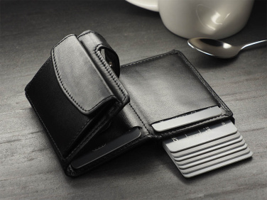 Logo trade advertising products image of: RFID wallet 1226131