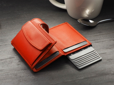 Logo trade promotional merchandise photo of: RFID wallet 1226131