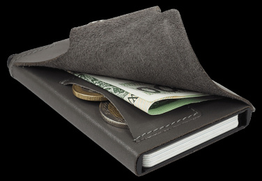 Logo trade promotional merchandise image of: RFID wallet 545131