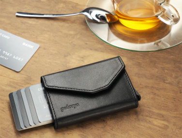 Logo trade corporate gifts image of: RFID wallet 1249131