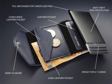 Logotrade corporate gifts photo of: RFID wallet 1249131