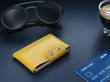 Logo trade promotional giveaways image of: Wallet 384131