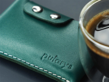 Logo trade business gifts image of: Wallet 384131