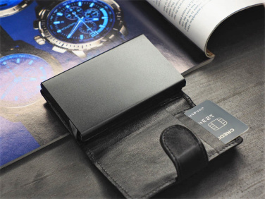 Logo trade business gifts image of: RFID wallet 1225131