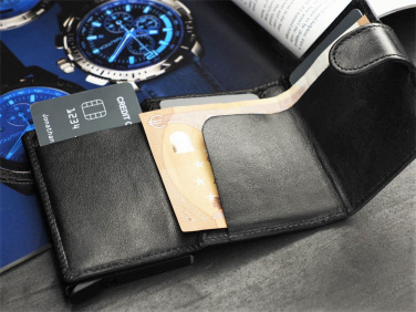 Logo trade promotional merchandise photo of: RFID wallet 1225131