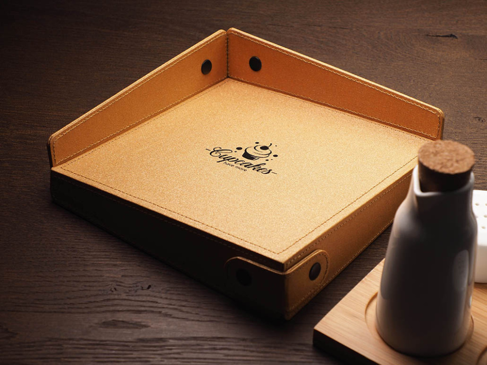 Logotrade business gifts photo of: Napkin box 1662280