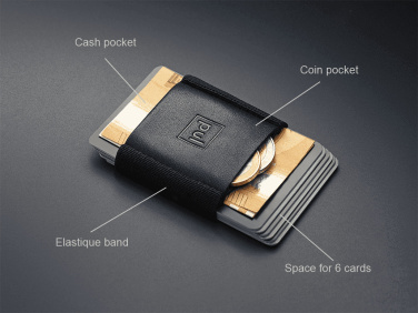 Logo trade corporate gifts image of: Wallet 542131