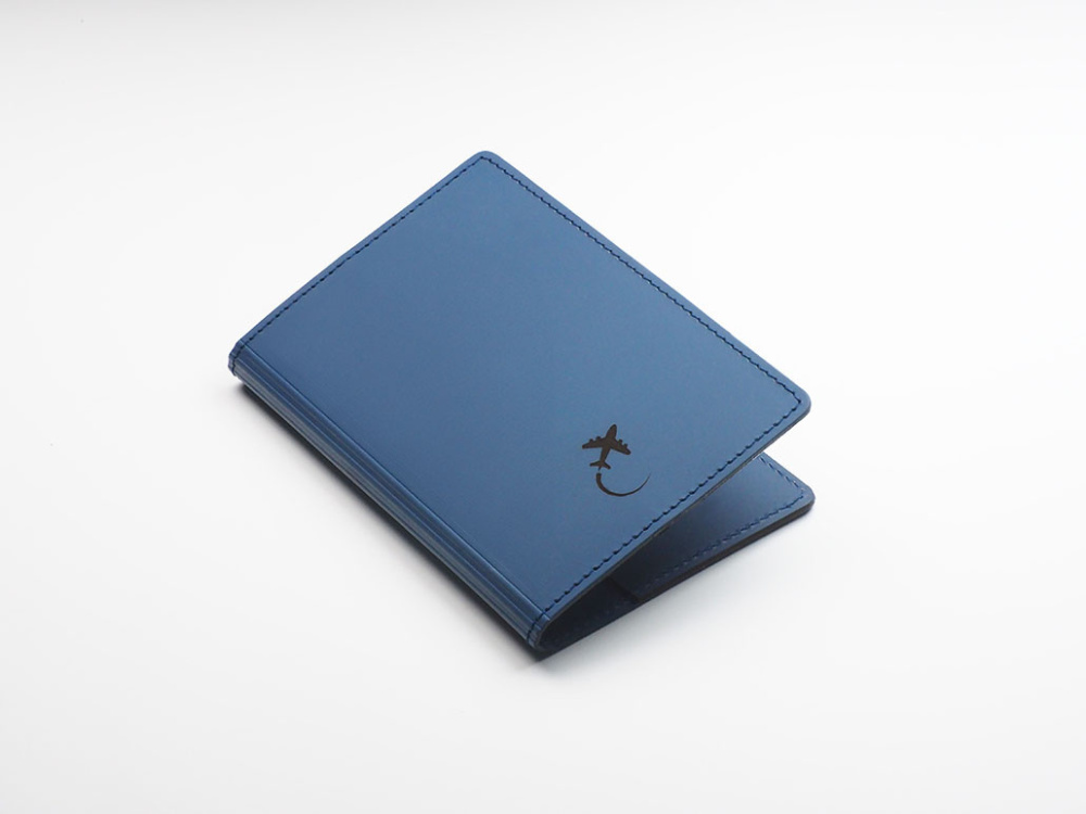 Logo trade advertising products picture of: Passport case 2148094