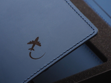 Logo trade business gift photo of: Passport case 2148094