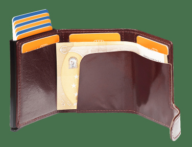 Logo trade advertising products image of: RFID wallet 618067