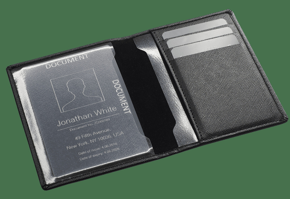 Logo trade promotional items picture of: Document wallet 889113