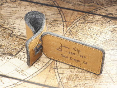 Logotrade promotional merchandise photo of: Luggage tag 969140