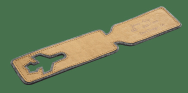 Logotrade promotional giveaway picture of: Luggage tag 969140