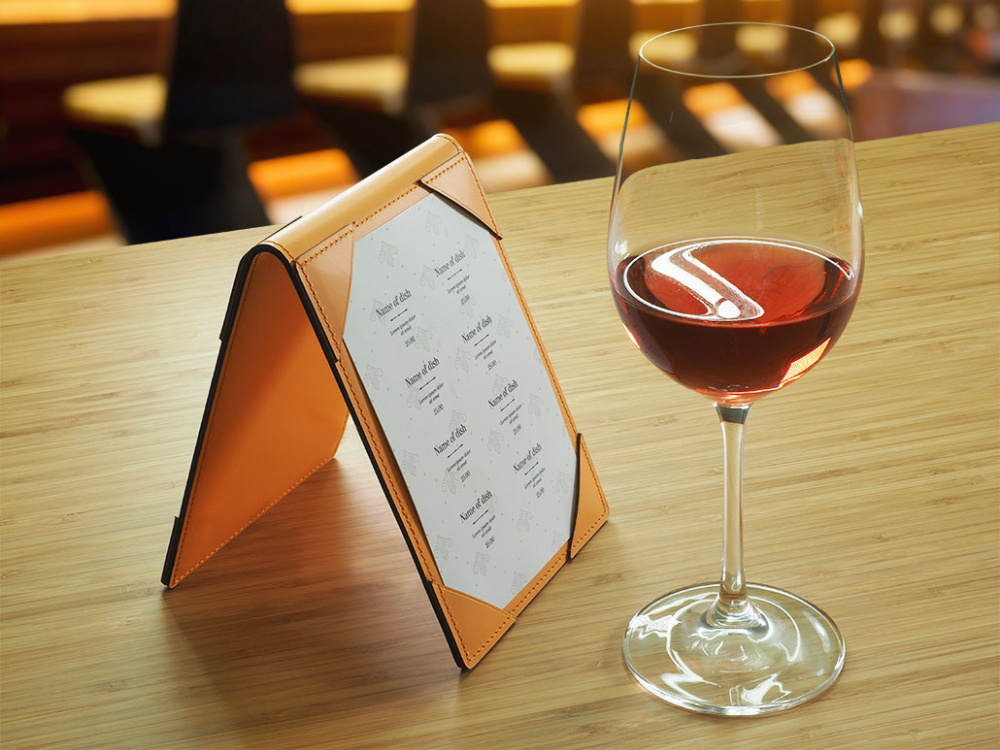 Logo trade promotional merchandise picture of: Promo menu 1604094