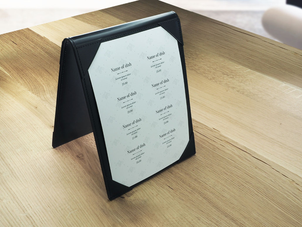 Logotrade promotional merchandise photo of: Promo menu 1605094
