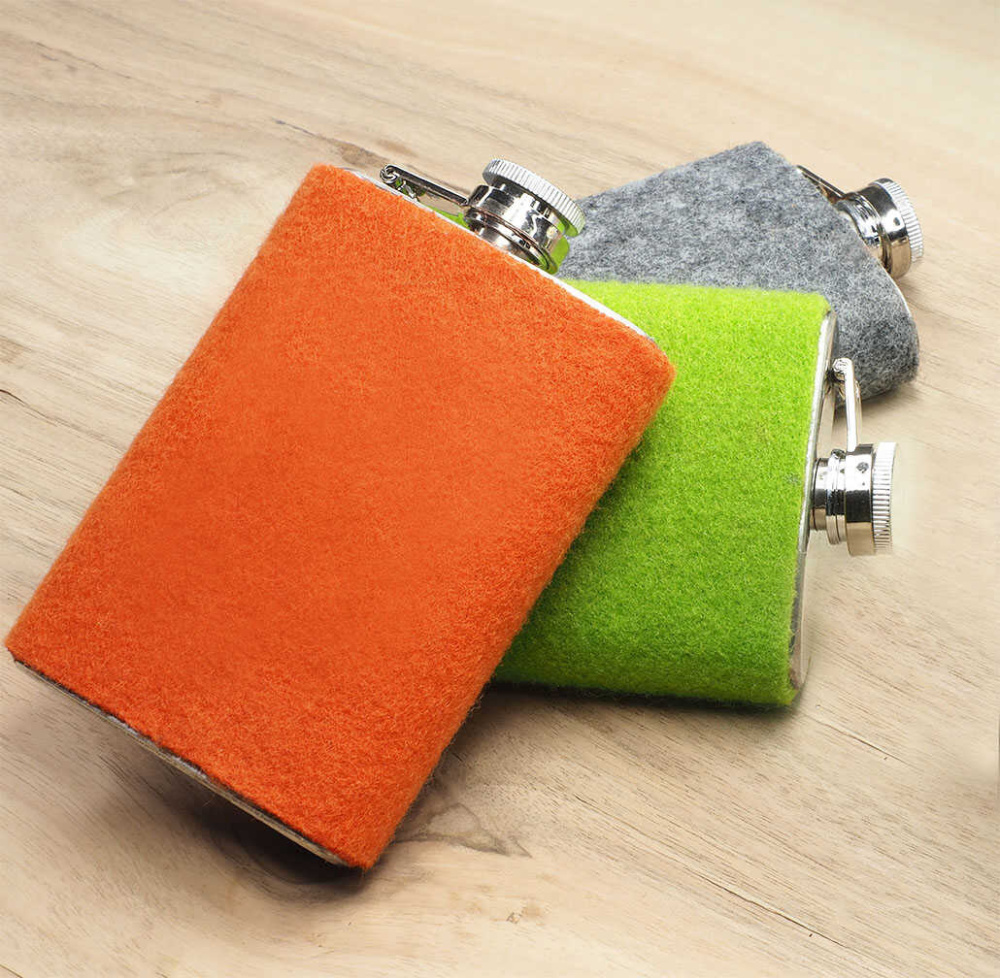 Logo trade corporate gift photo of: Hip flask 425139