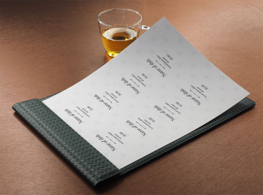 Logo trade advertising product photo of: Menu cover 1241239