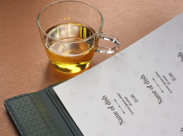 Logotrade promotional giveaways photo of: Menu cover 1241239