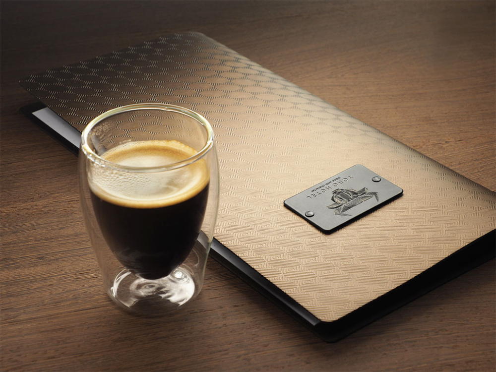 Logo trade promotional merchandise picture of: Menu cover Ambiente 1179241