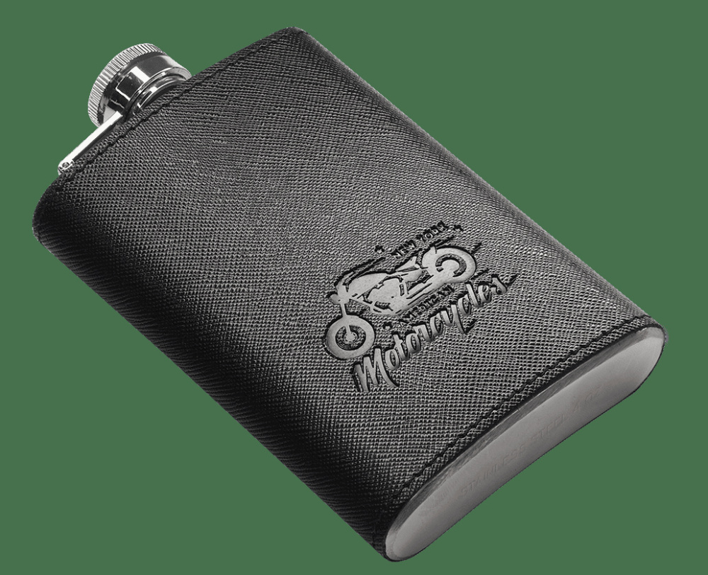 Logo trade promotional products picture of: Hip flask 426113