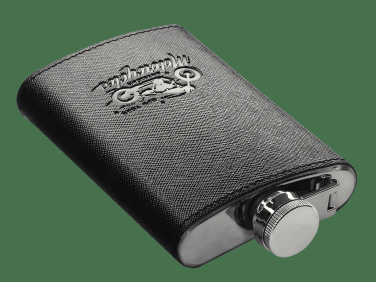 Logo trade promotional merchandise photo of: Hip flask 426113