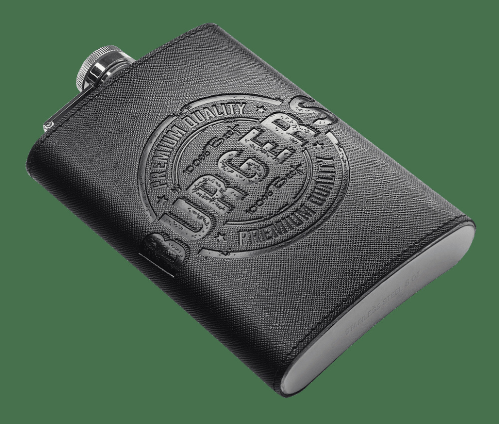 Logo trade promotional merchandise picture of: Hip flask 425113