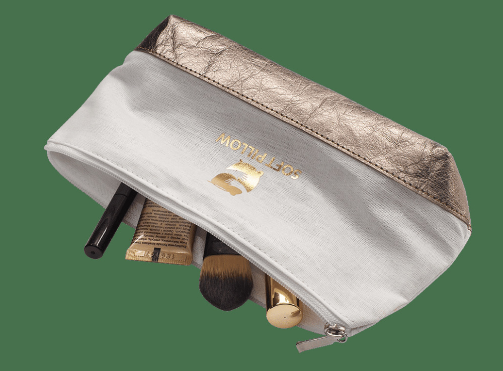 Logo trade corporate gifts picture of: SOFIA cosmetic bag 1616165