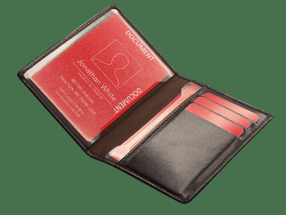Logotrade promotional item image of: Document wallet 889067