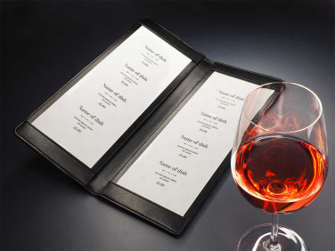 Logotrade promotional giveaway picture of: Menu cover 1062270