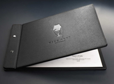 Logo trade promotional merchandise photo of: Menu cover 1083270