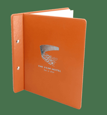 Logo trade promotional gift photo of: Menu cover 1087119